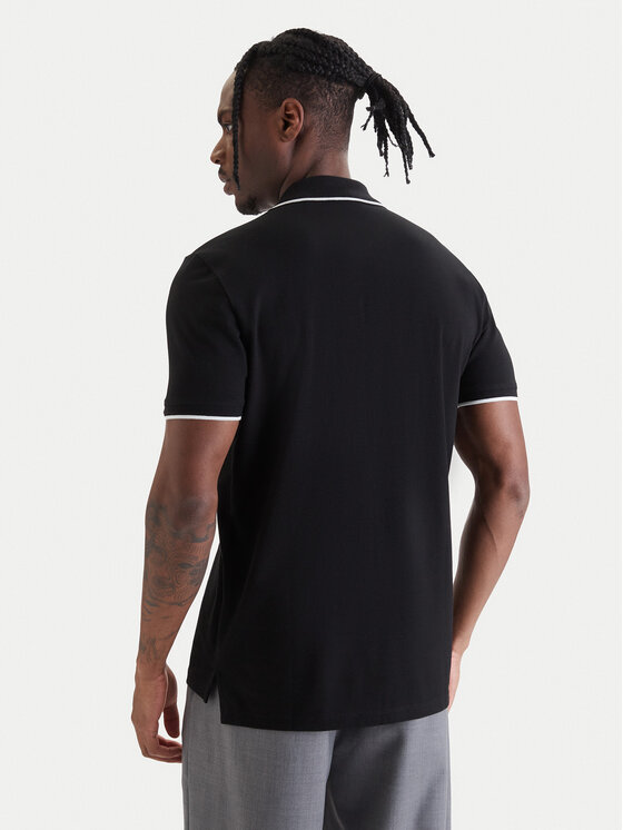 HUGO HUGO Polo Dinoso222 50467344 Negro Slim Fit