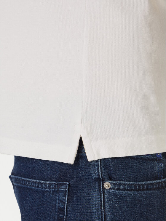 Guess Guess Polo M2YP24 KC9T1 Blanco Regular Fit