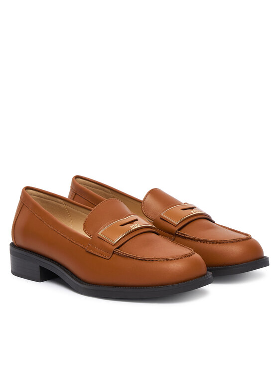 Liu Jo Loafersy Liu Jo Madison 03 SF6071 P0102 Brązowy