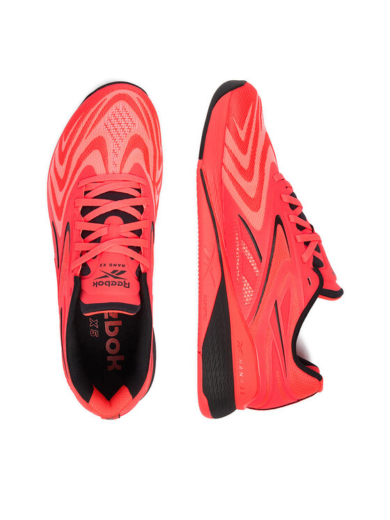 Reebok Взуття для тренажерного залу Reebok EO-NANO X5 EDGE 100263985 Світло-червоний