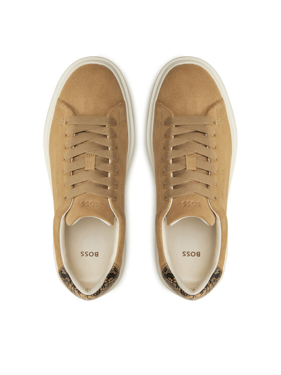 BOSS Sneakersy BOSS Amber Tenn 50536263 Béžová