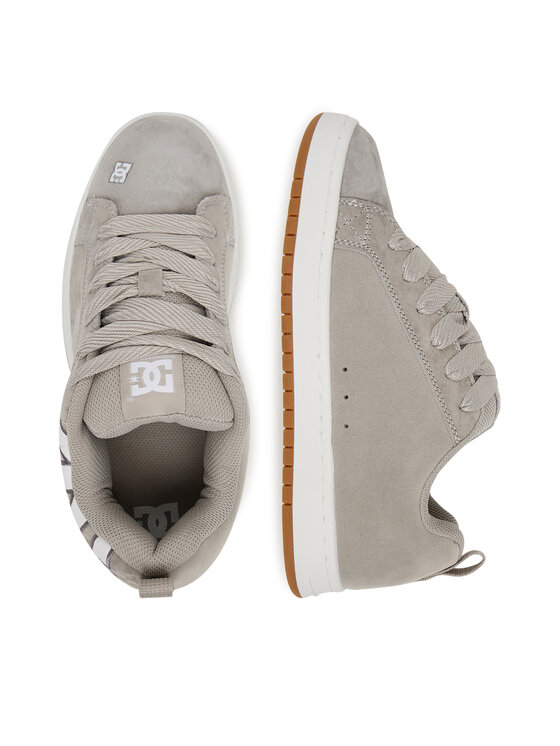 DC Shoes Снікерcи DC Shoes V5-10116 Сірий