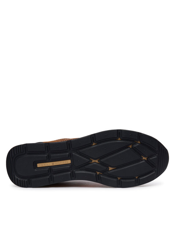 Tommy Hilfiger Sneakersy Tommy Hilfiger FM0FM05831 Brązowy