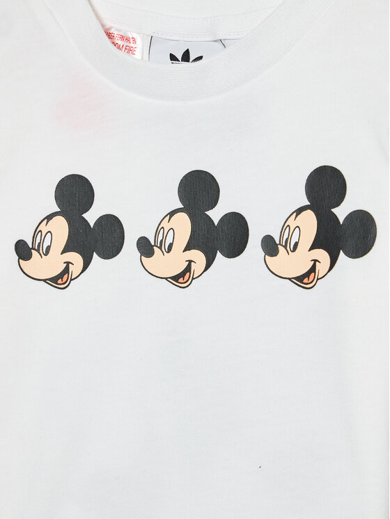 adidas adidas Póló Disney Mickey And Friends H22579 Fehér Regular Fit