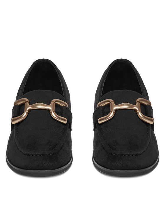 DeeZee Mokasíny DeeZee RD2 Černá