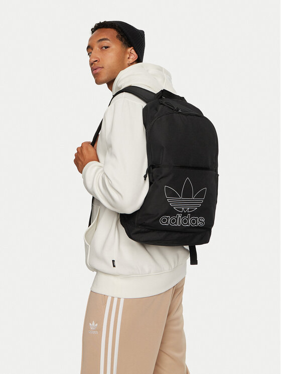 adidas Hátizsák adidas Adicolor Backpack IT7602 Fekete
