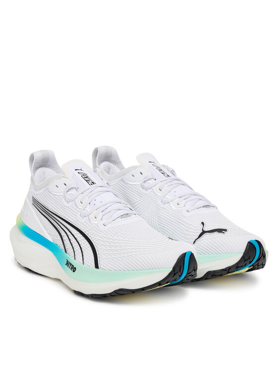 Puma Buty do biegania Puma Foreverrun Nitro 2 310109 19 Biały