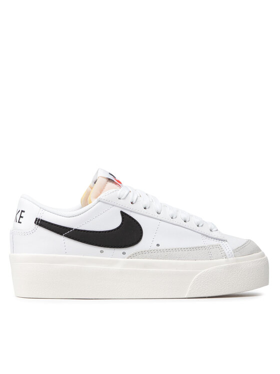 Nike Sneakers Nike Blazer Low Platform DJ0292 Bianco