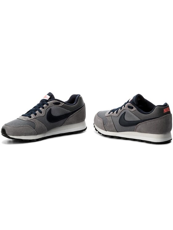 Nike Sneakersy Nike Md Runner 2 749794 007 Szary