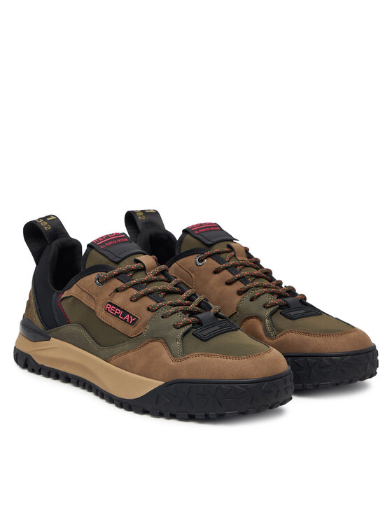 REPLAY Zapatillas REPLAY GMSF7 .000.C0200T Caqui
