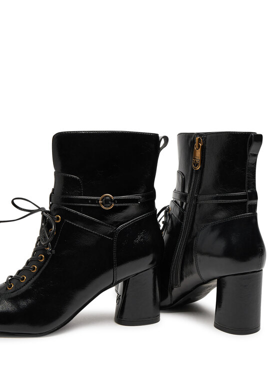 PINKO Черевики PINKO Cindy 07 SD0137 P043 Чорний