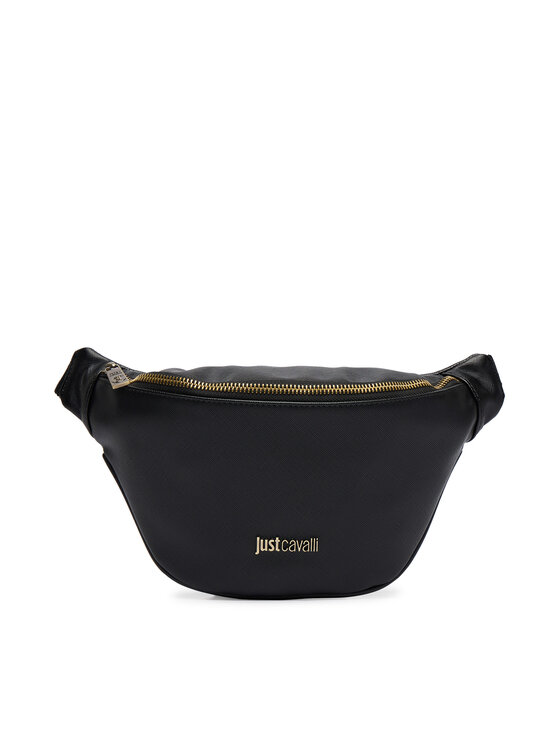 Just Cavalli Сумка на пояс﻿ Just Cavalli 80QA4B31 ZSB85 Чорний