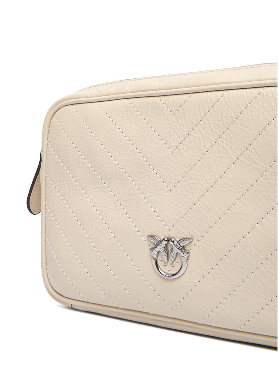 PINKO Сумка PINKO Carrie Camera Bag Classic Al 25-26 PLTT 104336 A2JC Кремовий