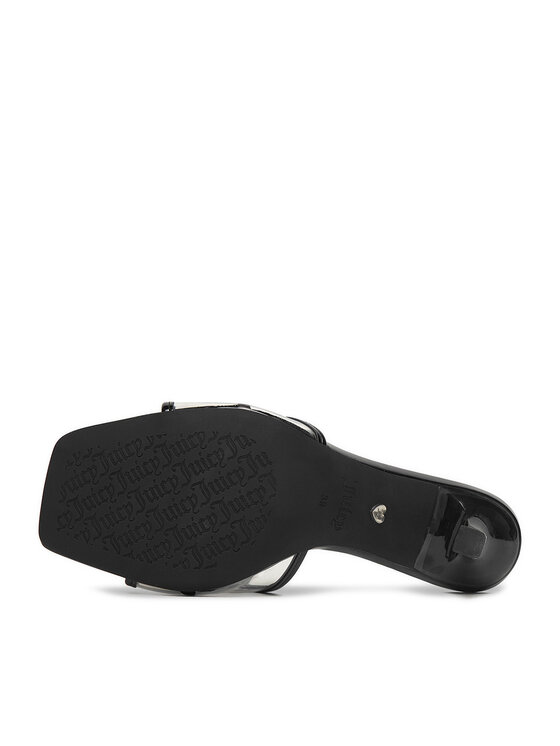 Juicy Couture Шльопанці Juicy Couture EO-259-134-01 Безбарвний