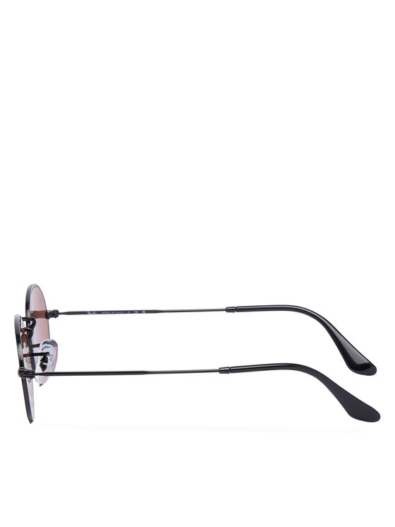 Ray-Ban Сонцезахисні окуляри Ray-Ban Oval Flat Lenses 0RB3547N Чорний
