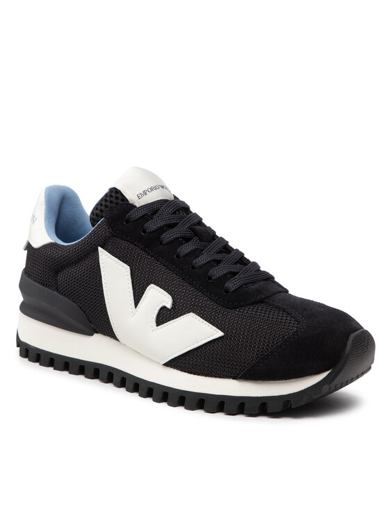 Emporio Armani Tenisice Emporio Armani X4X583 XN647 R327 Crna