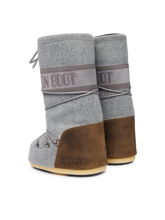 Moon Boot Sněhule Moon Boot 80D1403230 Šedá