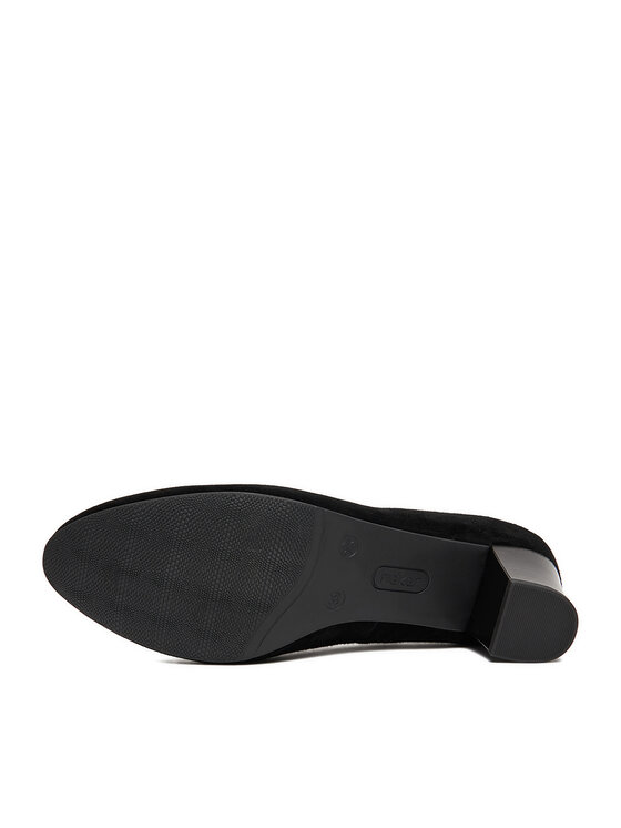Rieker Bateliai Rieker 44650-03 Juoda