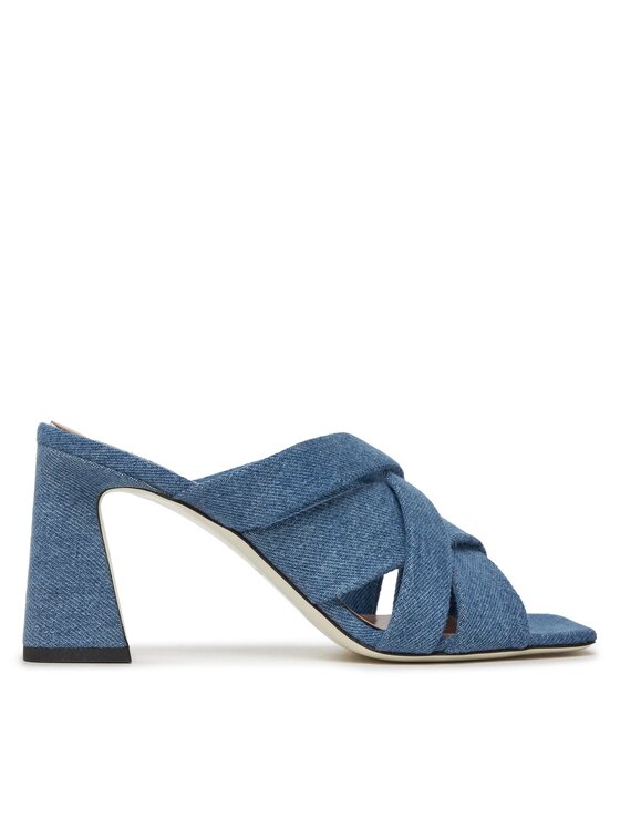 Pollini Шльопанці Pollini SA28117C1ITQ0707 Голубий