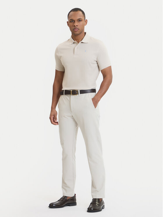 Barbour Barbour Поло Original Sports MML0358BE12 Бежевий Regular Fit