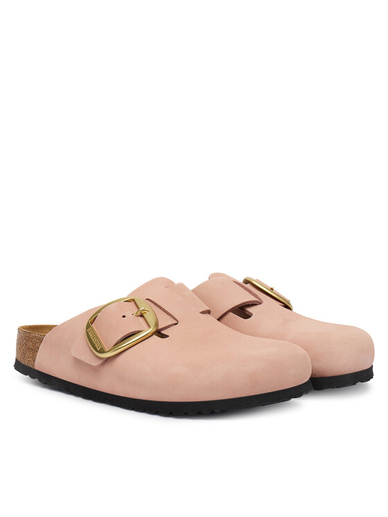 Birkenstock Шльопанці Birkenstock Boston Big Buckle 1031883 Рожевий