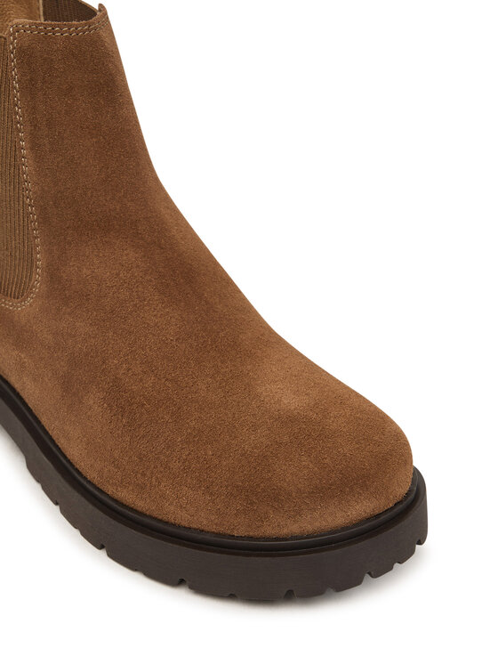 Birkenstock Sztyblety Birkenstock Highwood Slip On 1033181 Brązowy
