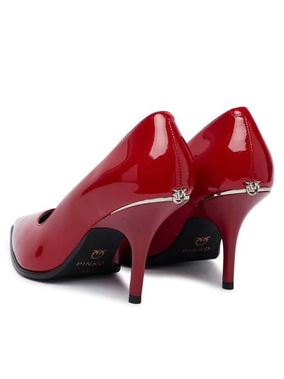 PINKO Туфлі на шпильці PINKO Lady 11 SD0611P050 Червоний