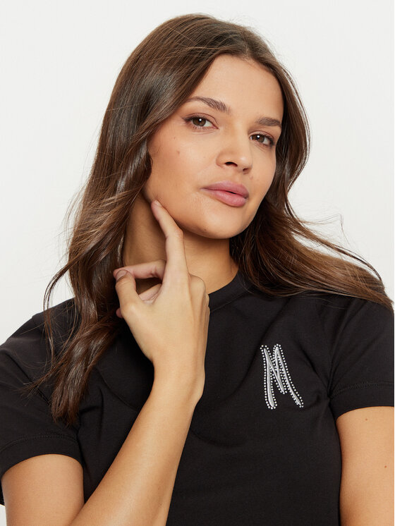 Marciano Guess Marciano Guess Футболка 4BGI15 6008A Чорний Regular Fit