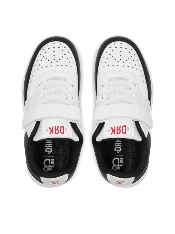 Dorko Sneakersy Dorko 90 Classic K DS24S19K Biela