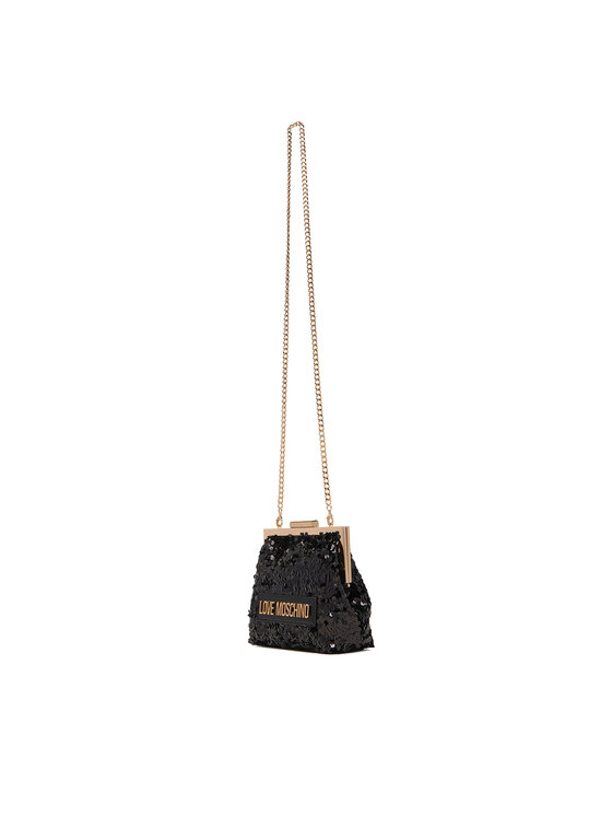 LOVE MOSCHINO Torebka LOVE MOSCHINO JC4146PP0NKK100A Czarny