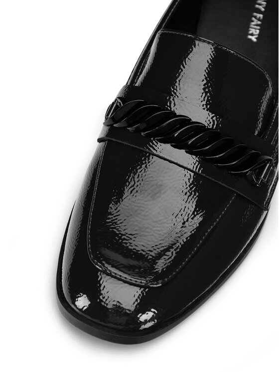 Jenny Fairy Chunky loafers Jenny Fairy LS5522-15 Nero