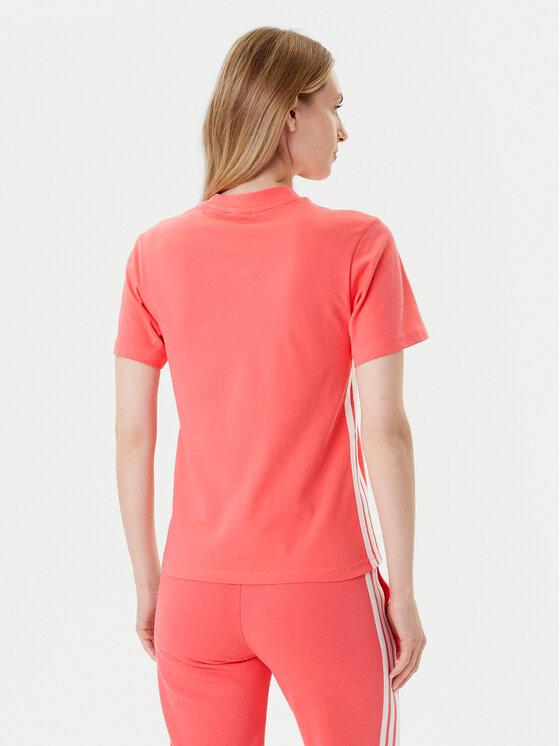 adidas adidas T-shirt Essentials 3-Stripes KE4377 Corallo Regular Fit