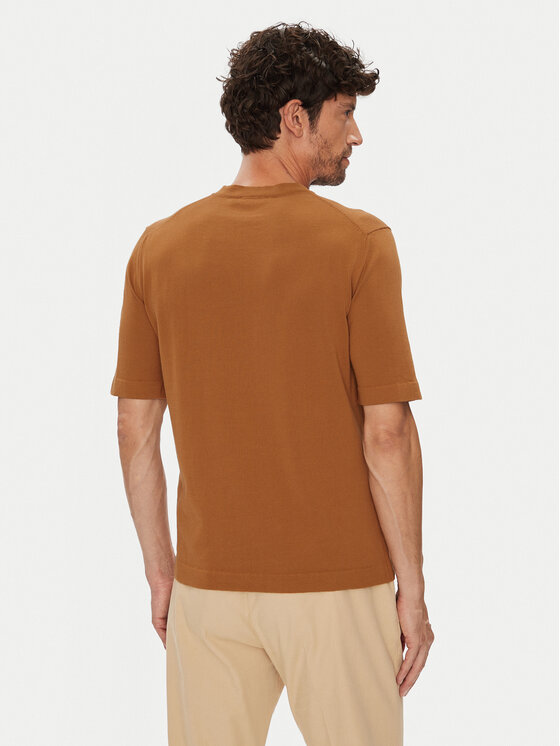 K-Way K-Way Футболка Combe K4126SW Коричневий Regular Fit