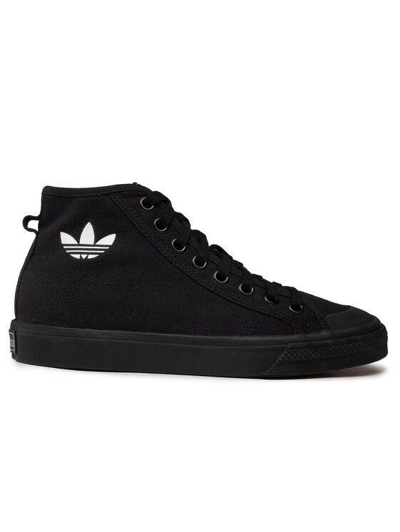 adidas Sneakersy adidas Nizza Hi B41651 Czarny