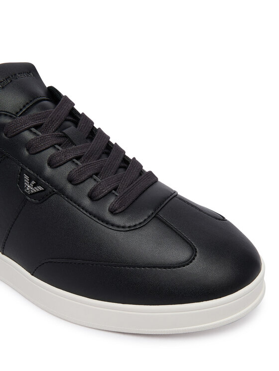 Emporio Armani Снікерcи Emporio Armani EM003062 AF20004 UC001 Чорний