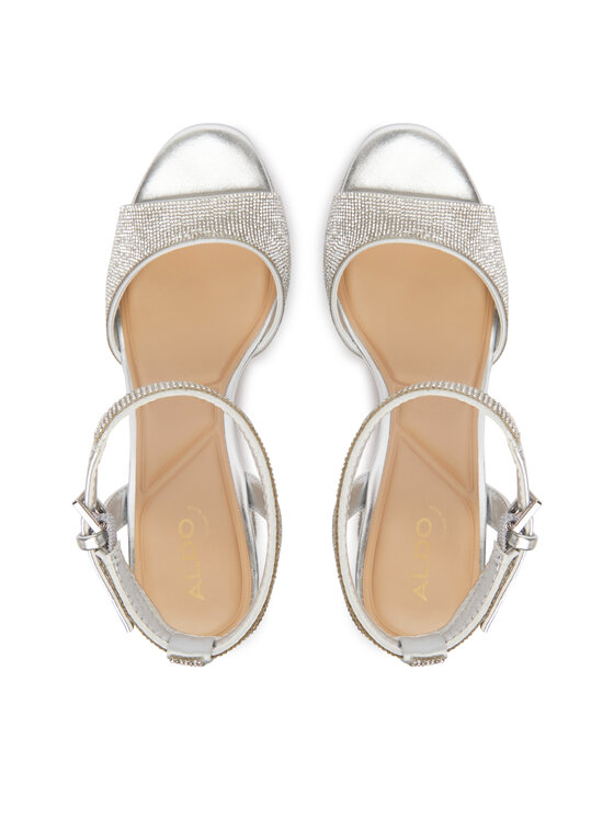 Aldo Босоніжки Aldo Alluring 13918870 Срібний