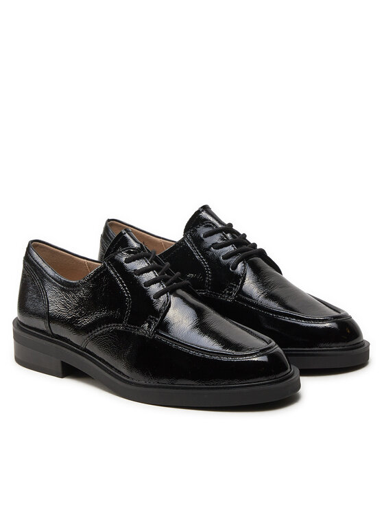 Caprice Oxfordky Caprice 9-23303-43 Čierna