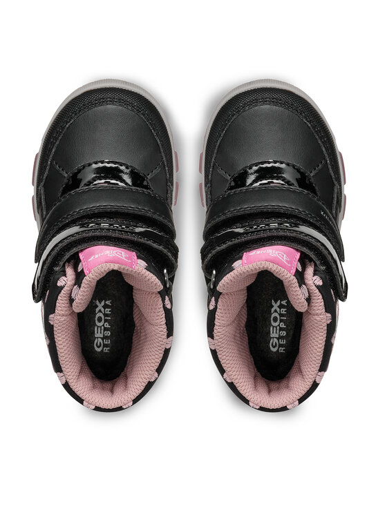 Geox Апрески Geox B Flanfil Girl B Abx B463WC 0BCMN C9289 M Черен