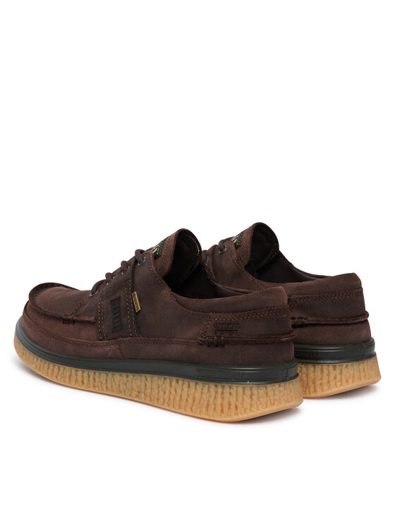 ECCO Félcipő ECCO Walker 3.0 GORE-TEX 57112405178 Barna