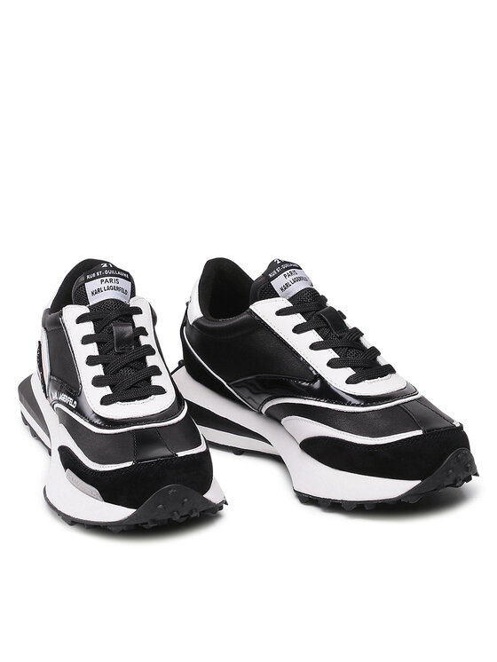 KARL LAGERFELD Sneakersy KARL LAGERFELD KL62930 Czarny