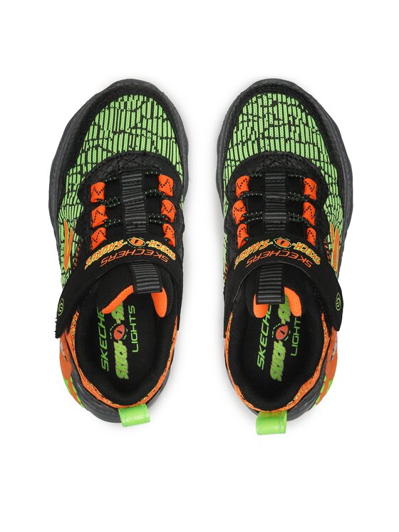 Skechers Laisvalaikio batai Skechers Dino Lights 400615L/BKOR Juoda