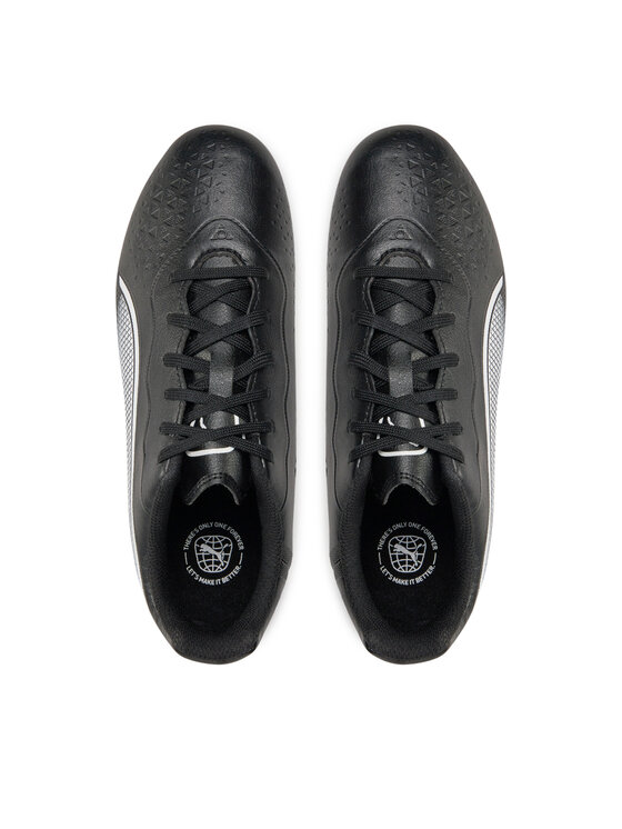 Puma Futbola apavi Puma King Match Fg/Ag Jr 107573 01 Melns