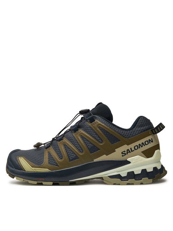 Salomon Трекінгові черевики Salomon Xa Pro 3D V9 L47467500 Сірий