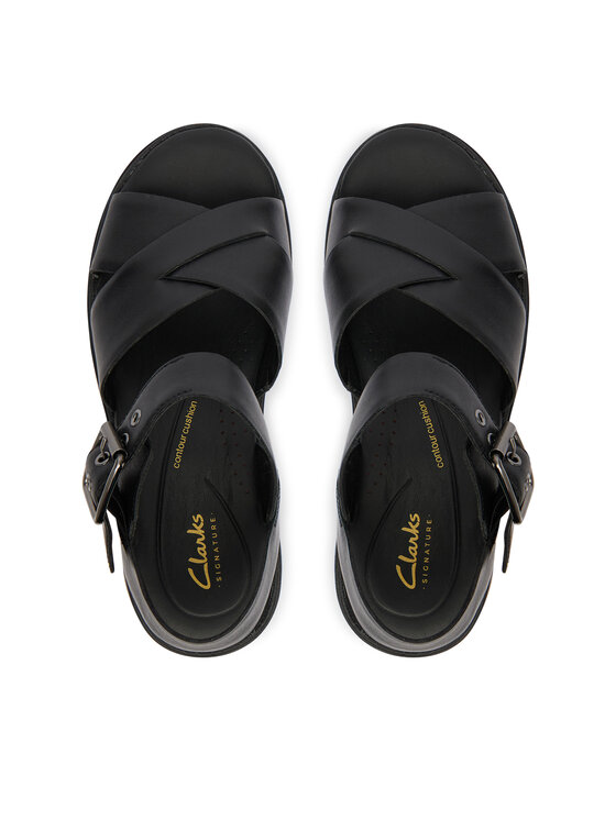 Clarks Босоніжки Clarks Orinoco3 Cross 26186091 Чорний