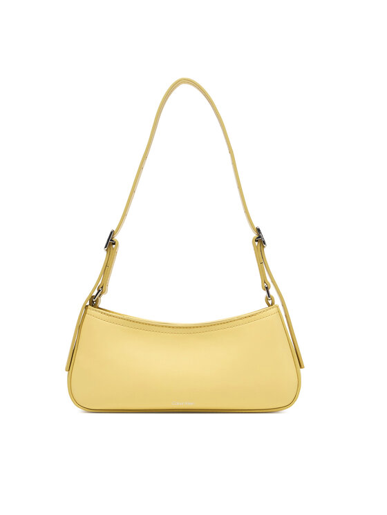 Calvin Klein Дамска чанта Calvin Klein Ck Small Shoulder Bag LV04F3170G Жълт