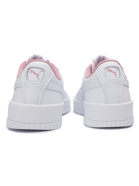 Puma Сникърси Puma Carina L Jr 370677 02 Бял