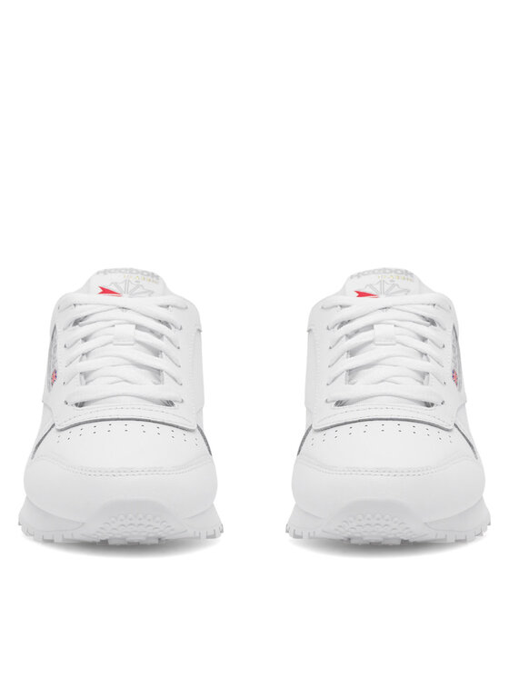 Reebok Sneakersy Reebok Classic Leather 100008496 Biela