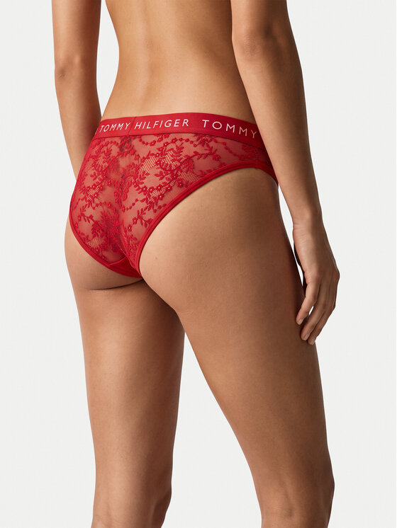 Tommy Hilfiger Tommy Hilfiger Braguitas clásicas UW0UW06681 Rojo