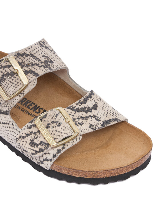 Birkenstock Шльопанці Birkenstock Arizona Print 1033065 Світло-бежевий