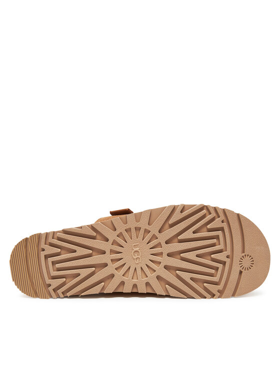 Ugg Шльопанці Ugg W Aubrey Slide 1167451 Коричневий